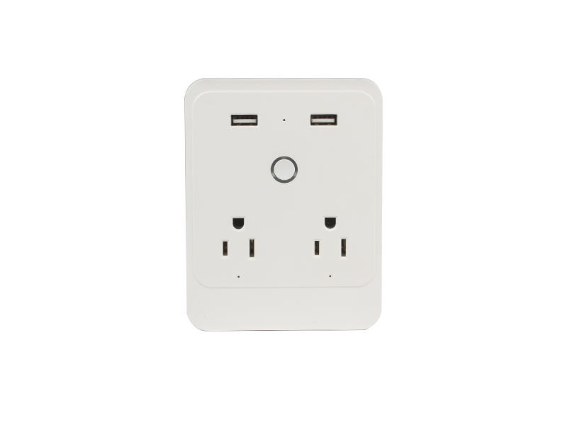 Intelligent WiFi wall plug