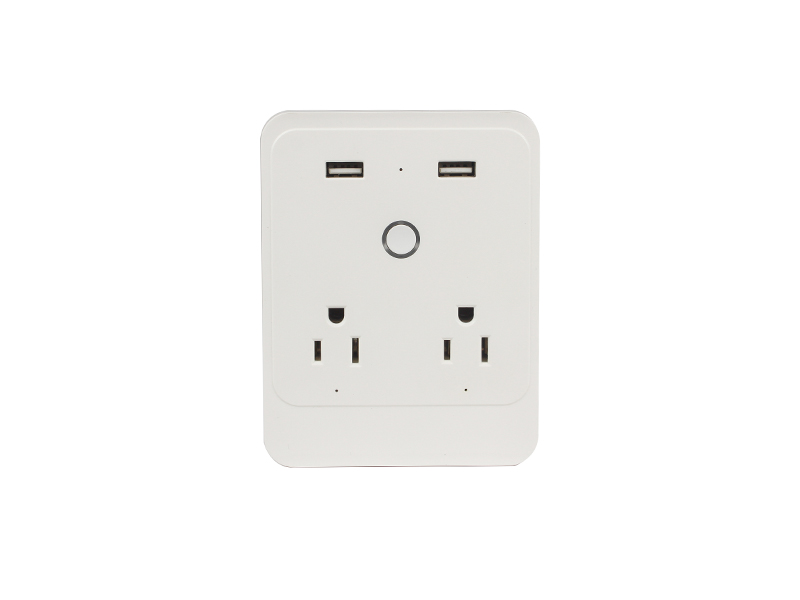 Intelligent WiFi wall plug