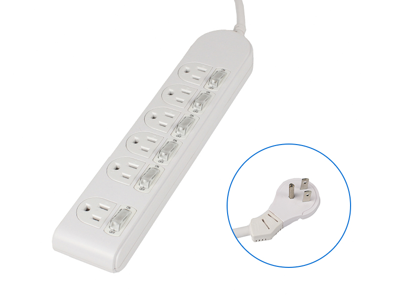Six protection functions of the power strip