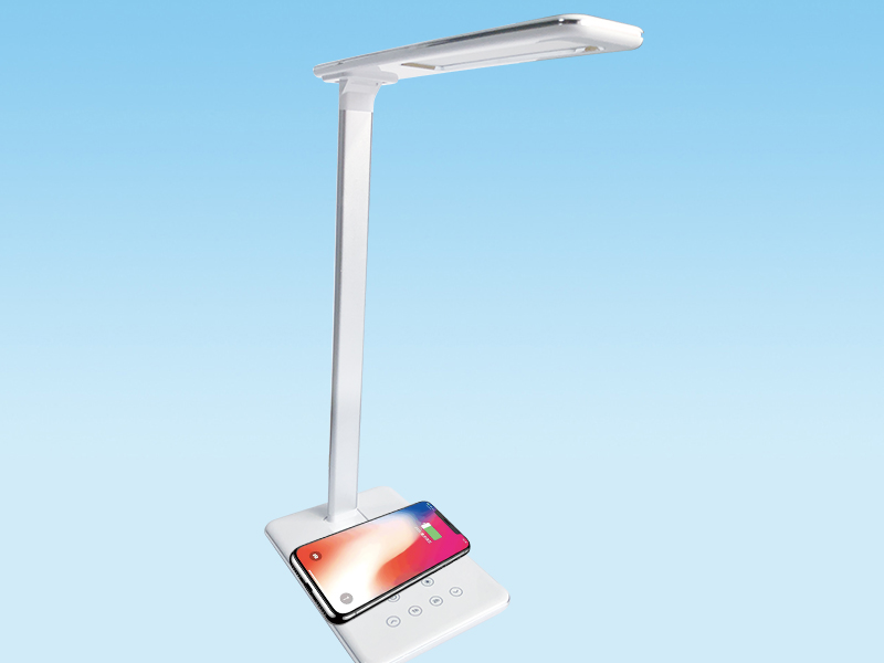 Wireless charging intelligent table lamp 1